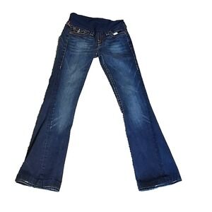 True Religion Jeans A Pea In‎ The Pod Maternity Pants Size 27